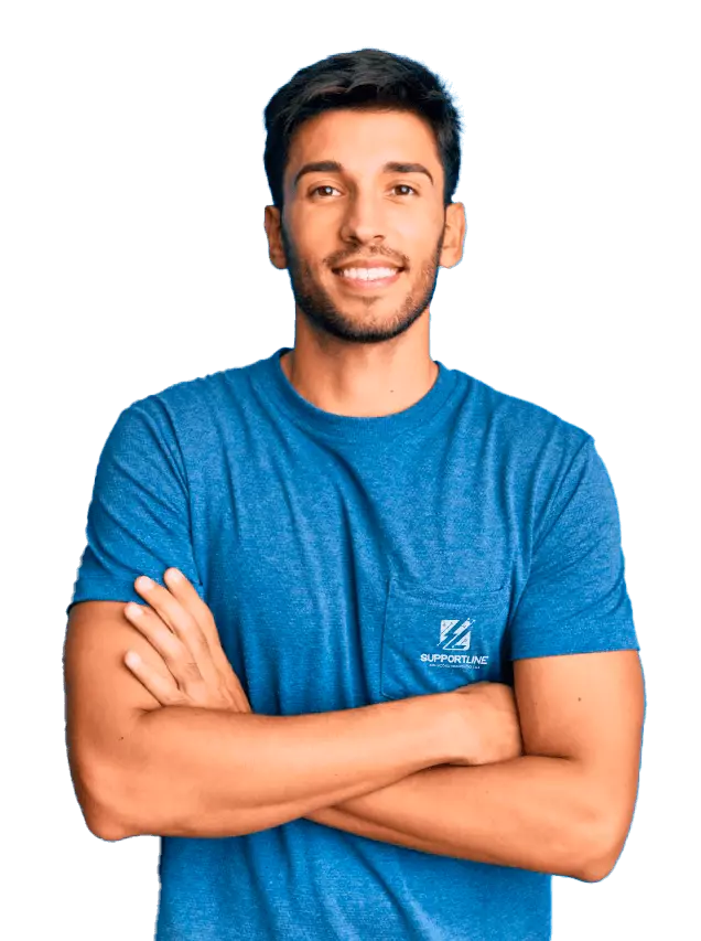 Equipe de TI colaborando